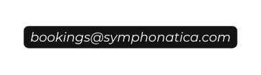 bookings symphonatica com